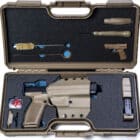 Canik METE SFT 9mm pistol FDE frame black slide HG5636-N