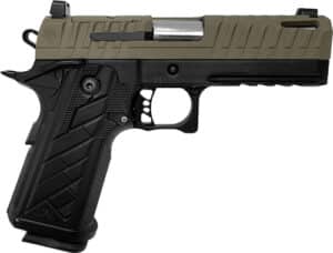 Century Arms Apollo 11 V2 Compact 9mm pistol FDE 4.15-inch barrel 18rd
