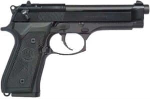Beretta M9 J92M9A0CA 9mm 4.9 inch barrel CA-compliant black Bruniton