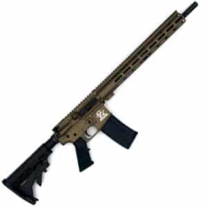 Great Lakes GLFA AR-15 300BLK 16-inch bronze finish with 30rd magazine