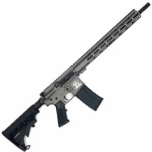 Great Lakes GLFA AR-15 300BLK 16-inch Tungsten with 30-round magazine
