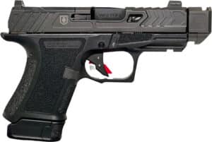 Shadow Systems CR920P War Poet 9mm subcompact compensated pistol, black