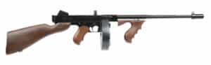Auto-Ordnance Thompson 1927A-1C 45 ACP carbine with walnut stock