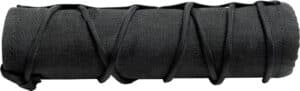 GrovTec Suppressor Cover 6 inch Black heat-resistant fit up to 1.75 inch diameter