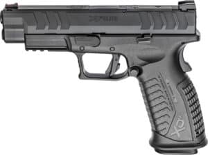 Springfield Armory XD-M Elite OSP 10mm 4.5 inch black pistol with two 16-round magazines