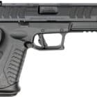 Springfield Armory XD-M Elite OSP 10mm 4.5 inch black pistol with two 16-round magazines