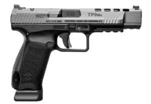 Canik TP9SFx 9mm Tungsten Gray 5.2 inch pistol HG4192G-N