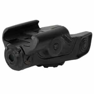Compact green laser