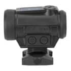 Holosun ARO-EVO enclosed rifle sight with gold 2 MOA dot, 26mm objective, black matte finish