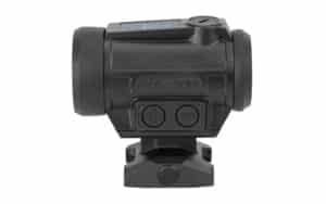 Holosun ARO-EVO enclosed rifle sight with gold 2 MOA dot, 26mm objective, black matte finish
