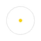Holosun ARO-EVO enclosed rifle sight with gold 2 MOA dot, 26mm objective, black matte finish