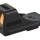 Holosun SCS-VP9-GR solar charging red dot sight for H&K VP9, black anodized finish