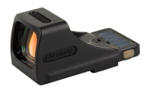 Holosun SCS-VP9-GR solar charging red dot sight for H&K VP9, black anodized finish