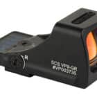 Holosun SCS-VP9-GR solar charging red dot sight for H&K VP9, black anodized finish