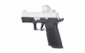 Icarus Precision ACE 320 SOCOM Carry anodized black grip module for Sig P320 Carry