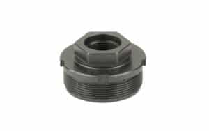 KGM A-DTA-S-2 direct thread adapter 5/8x24 nitride steel black