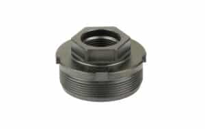 KGM DTA hub adapter 1.375x24 to 5/8x24 titanium nitride black A-DTA-T-2