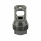 Kgm Technologies taper muzzle brake A-TMB-S-1 in black nitride, 1/2x28 threads
