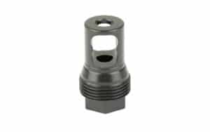 Kgm Technologies taper muzzle brake A-TMB-S-1 in black nitride, 1/2x28 threads