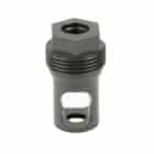 Kgm Technologies taper muzzle brake A-TMB-S-1 in black nitride, 1/2x28 threads