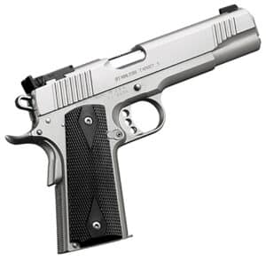 Kimber Stainless Target II 10mm 5-inch barrel 8-round 3200107CA pistol