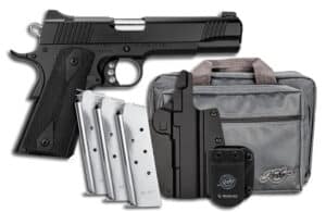 Kimber Custom LW Club Bundle .45 ACP 5 in pistol with holster and magazines