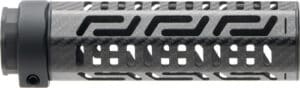 Lancer LCH5 carbon fiber suppressor cover 7.75 in length 1.97 in internal diameter vent slots
