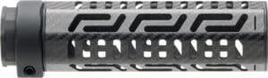 Lancer Systems LCH5 carbon fiber suppressor cover 7.75 inch with vent slots