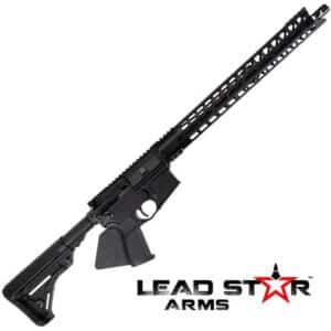 Lead Star Arms Grunt 5.56 rifle, 16 inch barrel, 17 inch handguard, black finish