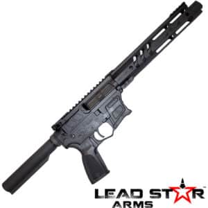 Lead Star Arms Barrage Pistol 9mm 10.5 inch barrel 11 inch handguard black