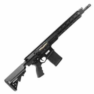 LMT MLKMWS16PS-MARS .308 rifle with 16-inch LW barrel and PMAG