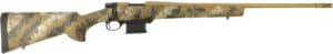 Howa M1500 Fence Line Mini Action 6.5 Grendel 22-inch threaded barrel Scorched Earth camo