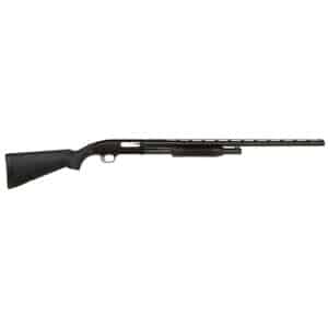 Maverick Arms Model 88 12ga combo with 18.5 and 28 inch barrels and black synthetic stock