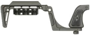 Midwest Industries MI Bounty Hunter stock for Ruger Blackhawk revolver in black
