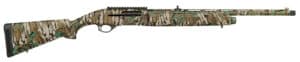 Mossberg SA-20 Turkey 20ga 22in Mossy Oak Greenleaf side view