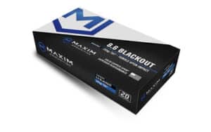MAXIM 8.6 BLK 235GR TUI SBA 20/200