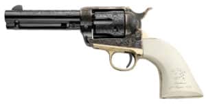 PIETTA GWII DEADMANS HAND 45LC 4.75 WHITE GR