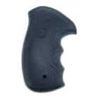 Pachmayr Diamond Pro black revolver grip for S&W K&L round butt