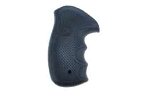 Pachmayr Diamond Pro black revolver grip for S&W K&L round butt