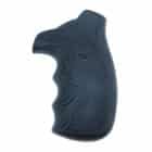 Pachmayr Diamond Pro black revolver grip for S&W K&L round butt