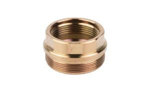 Rearden Atlas Alpha low-profile mount 1.125-28 heat-treated gold