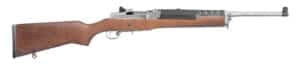Ruger Mini-Thirty 7.62x39 18.5in matte stainless barrel hardwood stock