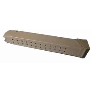RWB MAG GLOCK 45ACP 26RD TAN