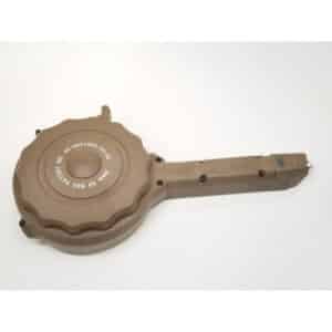 RWB DRUM MAG GLOCK 9MM 50RD TAN POLYMER (20)