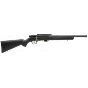 Savage Mark II FV-SR .22 LR rifle 16.5 inch threaded barrel black synthetic stock