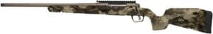 Savage AXIS 2 PRO Western 6.5 Creedmoor 20-inch left-hand rifle in gun metal bronze with camo synthetic stock