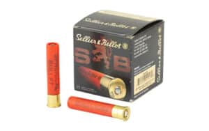 S&B 410 2.5" 000 BUCK 25/500