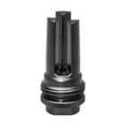 Silencer Co ASR Flash Hider AC1570 9mm 1/2x28 black steel
