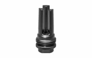Silencer Co ASR Flash Hider AC1570 9mm 1/2x28 black steel
