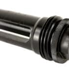 Silencer Co ASR Flash Hider AC1570 9mm 1/2x28 black steel